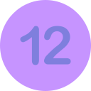 número 12 icon