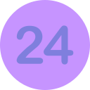 número 24 icon