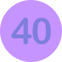 40 icon