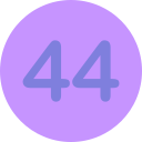 44 icon