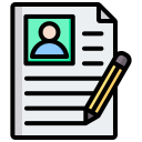 curriculum vitae icon