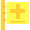 signo de hospital icon