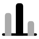 gráfico de barras icon