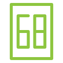 68 