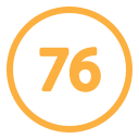 76 