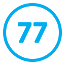 77 