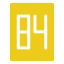 84 