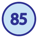 85