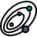 sistema solar icon