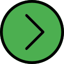 flecha correcta icon