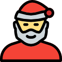 papá noel icon