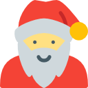 papá noel icon