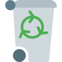 papelera de reciclaje icon