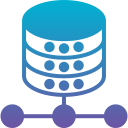 almacenamiento de datos icon