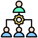 organización icon