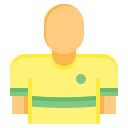 jugador de fútbol icon