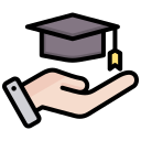 Online training - Free education icons
