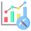 Minería de datos icon