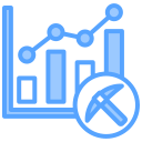 Minería de datos icon