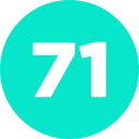 71 