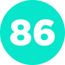 86 