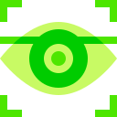 escáner de ojos icon