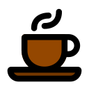 café caliente icon