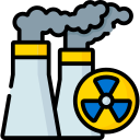 planta nuclear icon