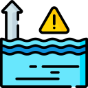 nivel del agua icon
