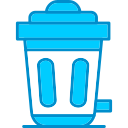 contenedor de basura icon