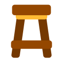 soporte de la silla icon