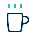 xícara de café