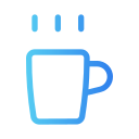 xícara de café