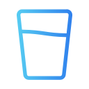 vaso de agua icon