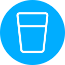 vaso de agua icon