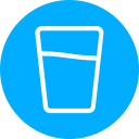 vaso de agua icon