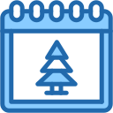 día de navidad icon