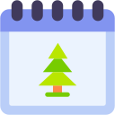 día de navidad icon