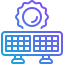 panel solar icon