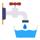 grifo de agua icon