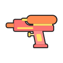 pistola de agua icon