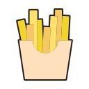 papas fritas icon