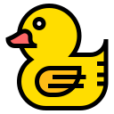 pato de goma icon