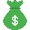 Money bag icon