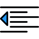 disminución icon