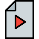 archivo de vídeo icon