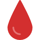 gota de sangre icon