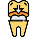 corona molar icon