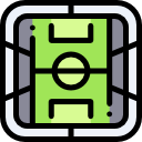 Soccer field icon