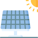 panel solar icon